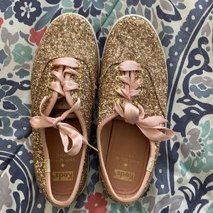 Kate Spade sparkly Keds!